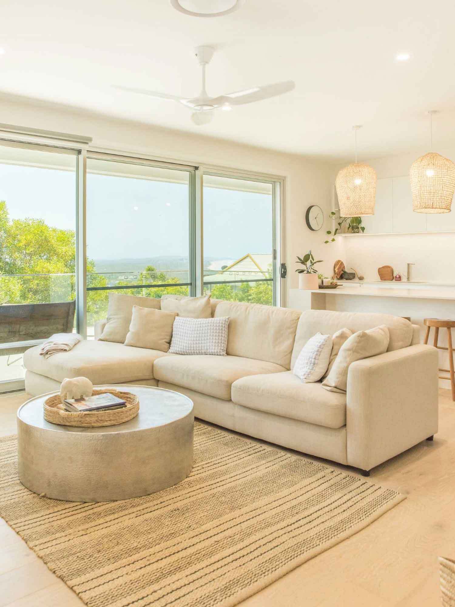 Seashell engineered timber flooring