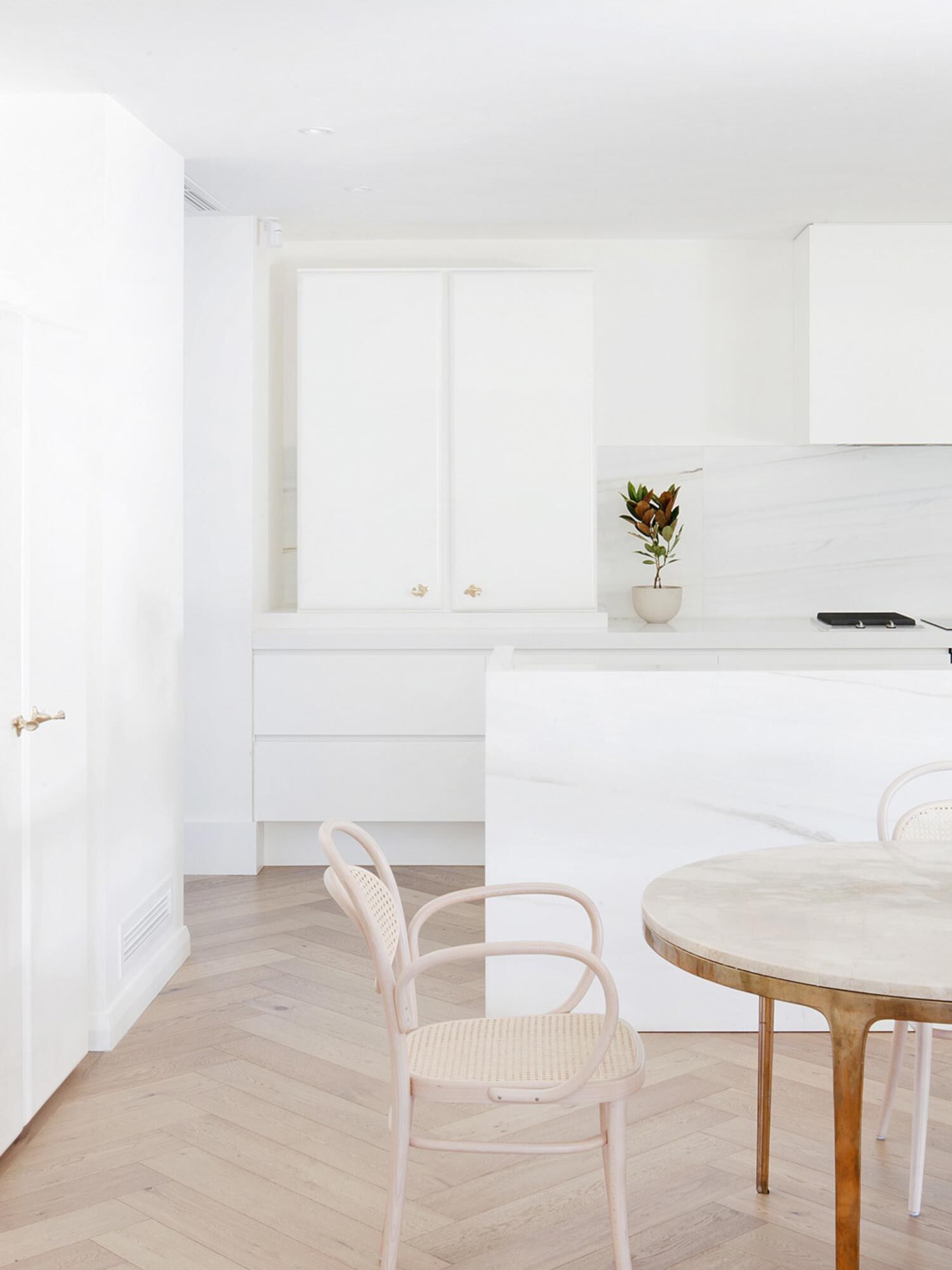Natural Oak (Clear Coat) engineered timber flooring
