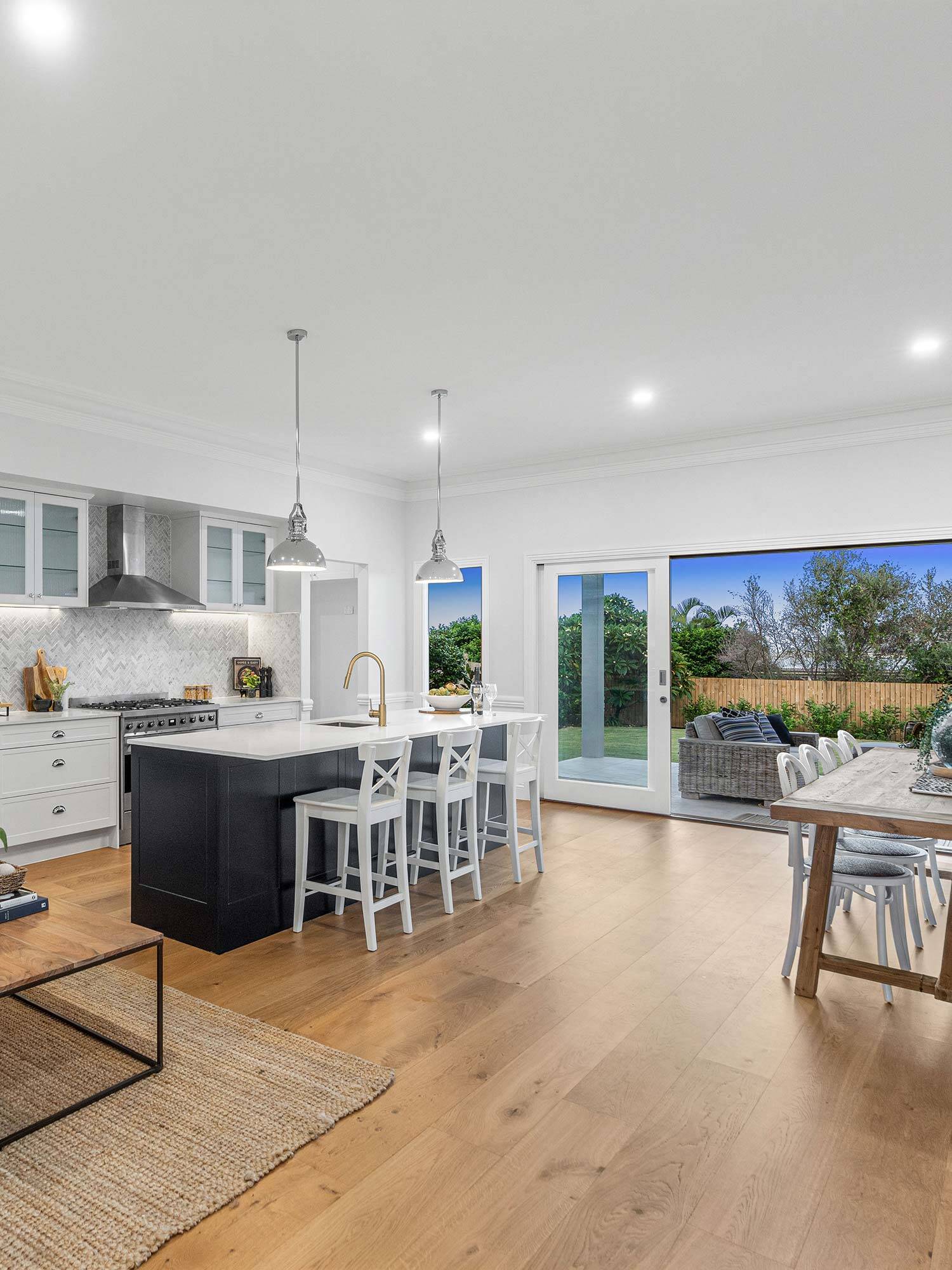 Natural Smoke engineered timber flooring