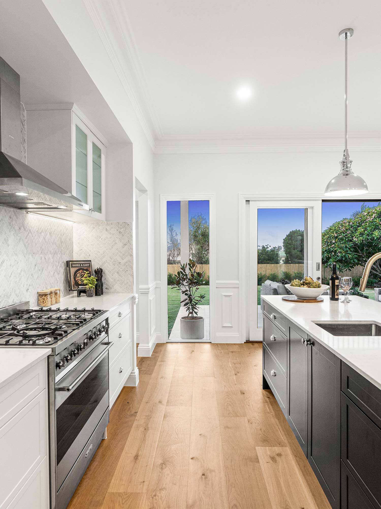 Natural Smoke engineered timber flooring