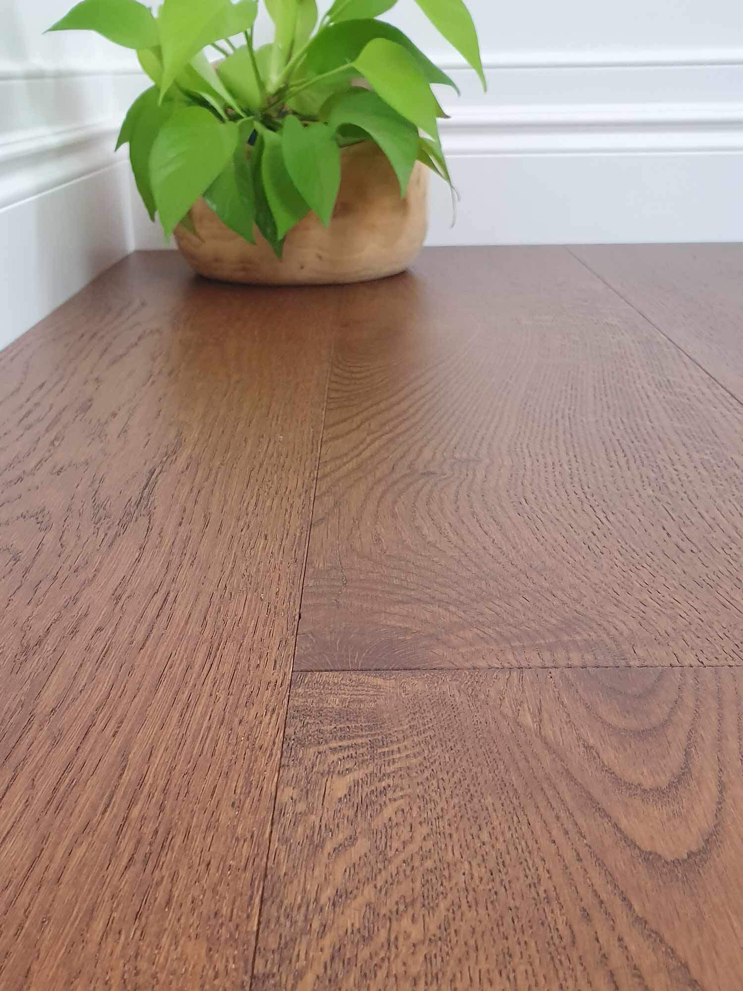 Pecan engineered timber flooring
