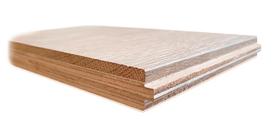 Milton Lane engineered timber flooring construction