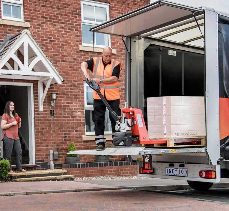 Milton Lane timber flooring delivery