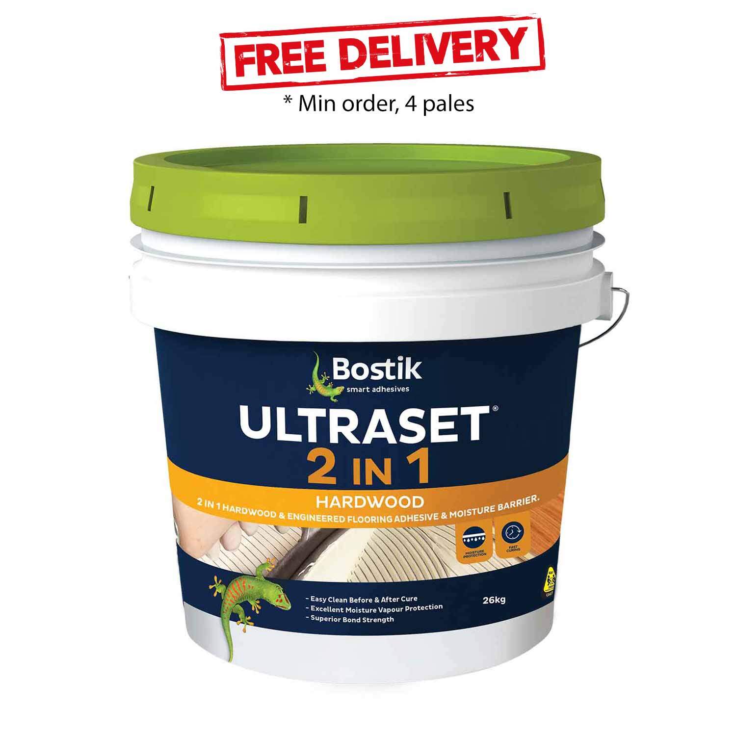 Ultraset 2 in 1 (26kg) engineered timber flooring