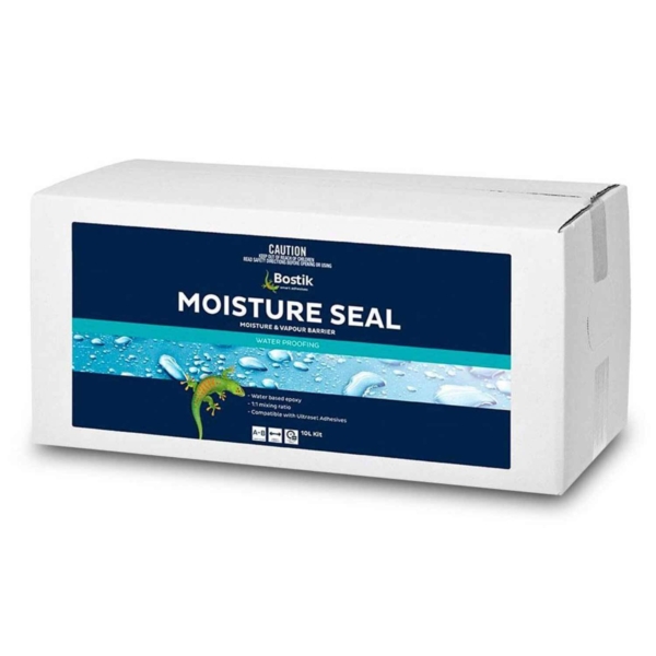 Bostik Moisture Seal Kit | Vapour Barrier (10L) engineered timber flooring