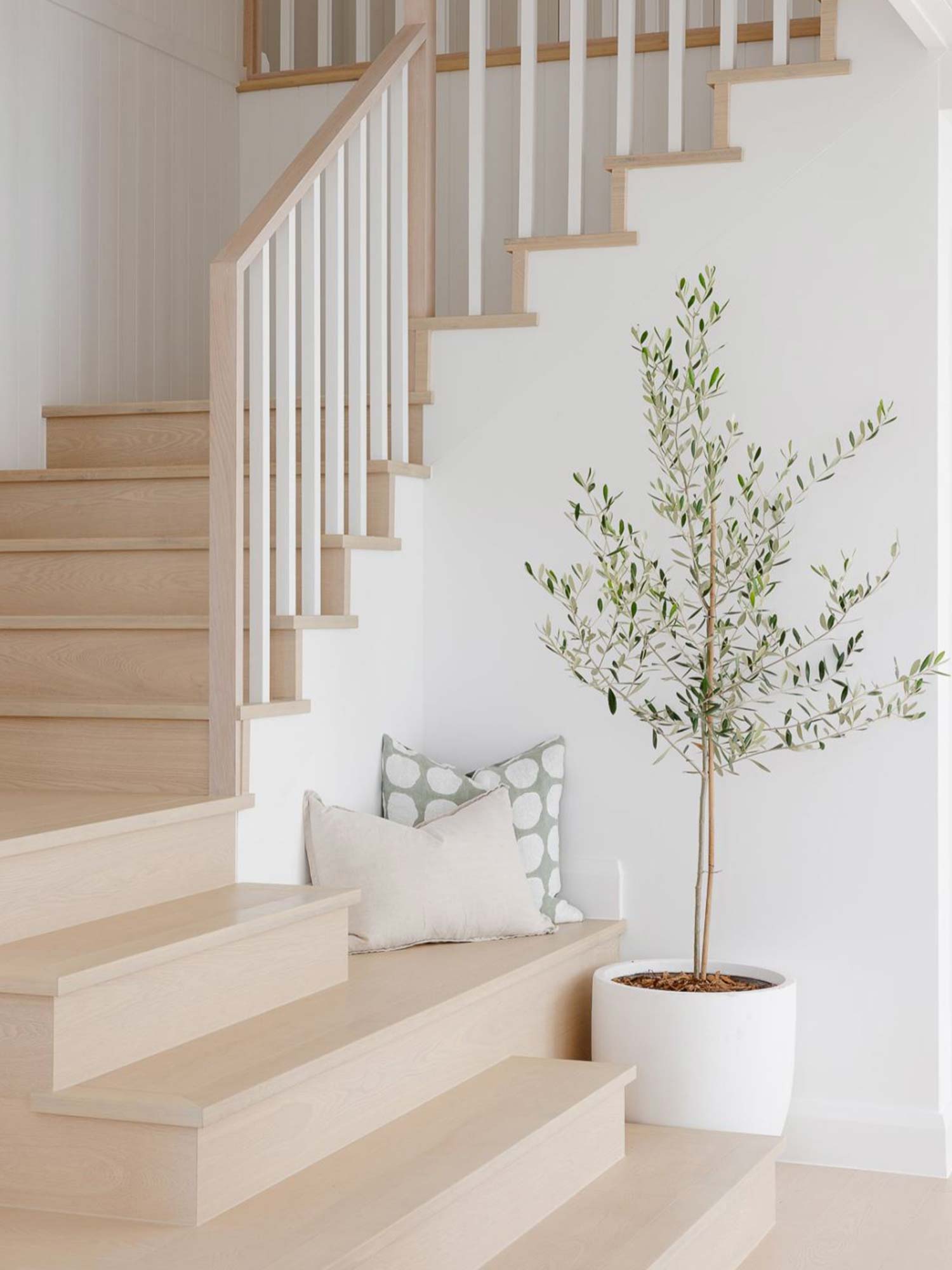 Natural Blanche engineered timber flooring